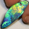 10.65 Cts Single Black Opal Rough Rubs Gem Stone 28.0X10.2X6.0Mm