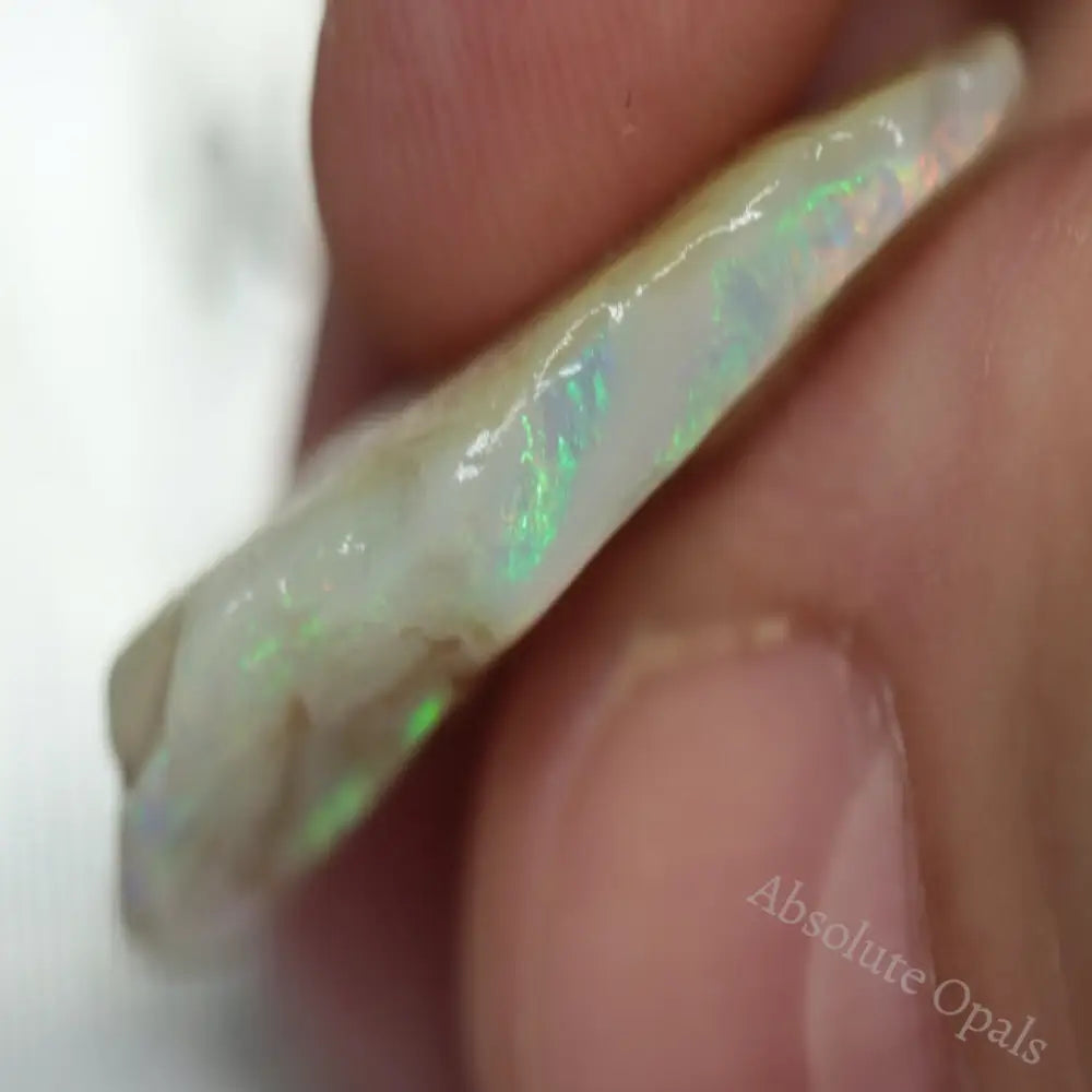 10.70 Cts Australian Single Rough Opal For Carving Lightning Ridge