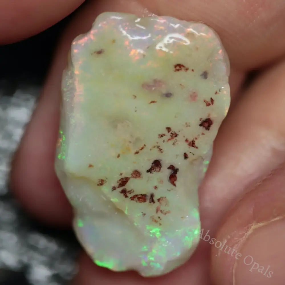 10.70 Cts Australian Single Rough Opal For Carving Lightning Ridge