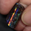 10.75 Cts Australian Boulder Red Opal Cut Loose Stone