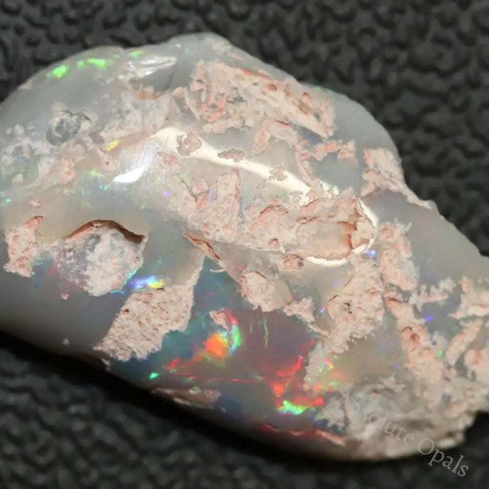 Australian Semi Black Opal Rough, Lightning Ridge, Polished Specimen