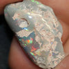 10.75 Cts Australian Semi Black Opal Rough Lightning Ridge Polished Specimen