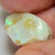 10.85 Cts Australian Single Rough Opal For Carving Lightning Ridge