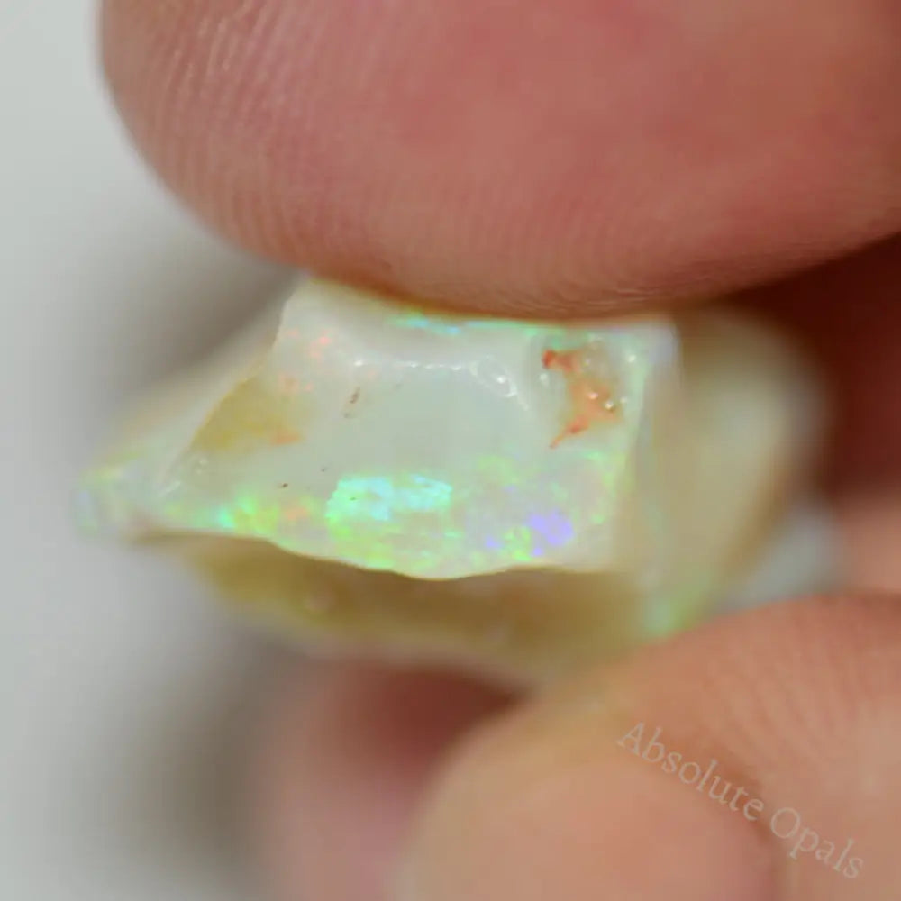 10.85 Cts Australian Single Rough Opal For Carving Lightning Ridge