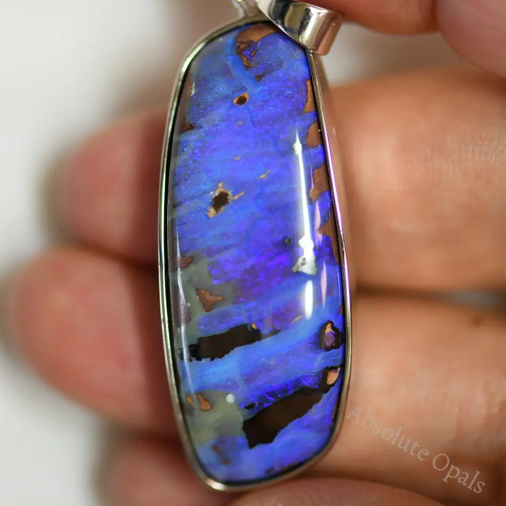 boulder opal