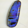 Australian Boulder Opal with Silver Pendant