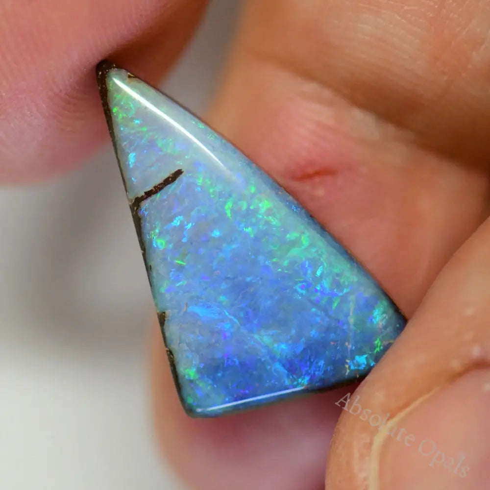 10 Cts Australian Boulder Opal Cut Stone