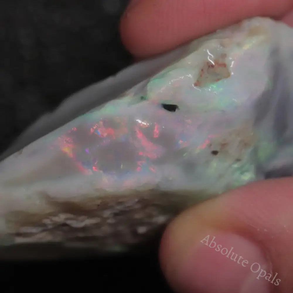 100.5 Cts Australian Lightning Ridge Opal Rough For Carving