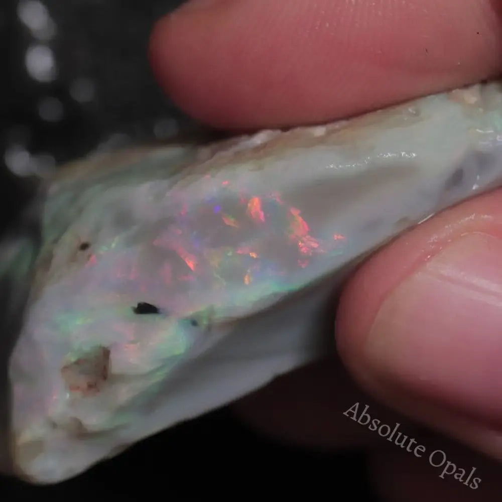 100.5 Cts Australian Lightning Ridge Opal Rough For Carving