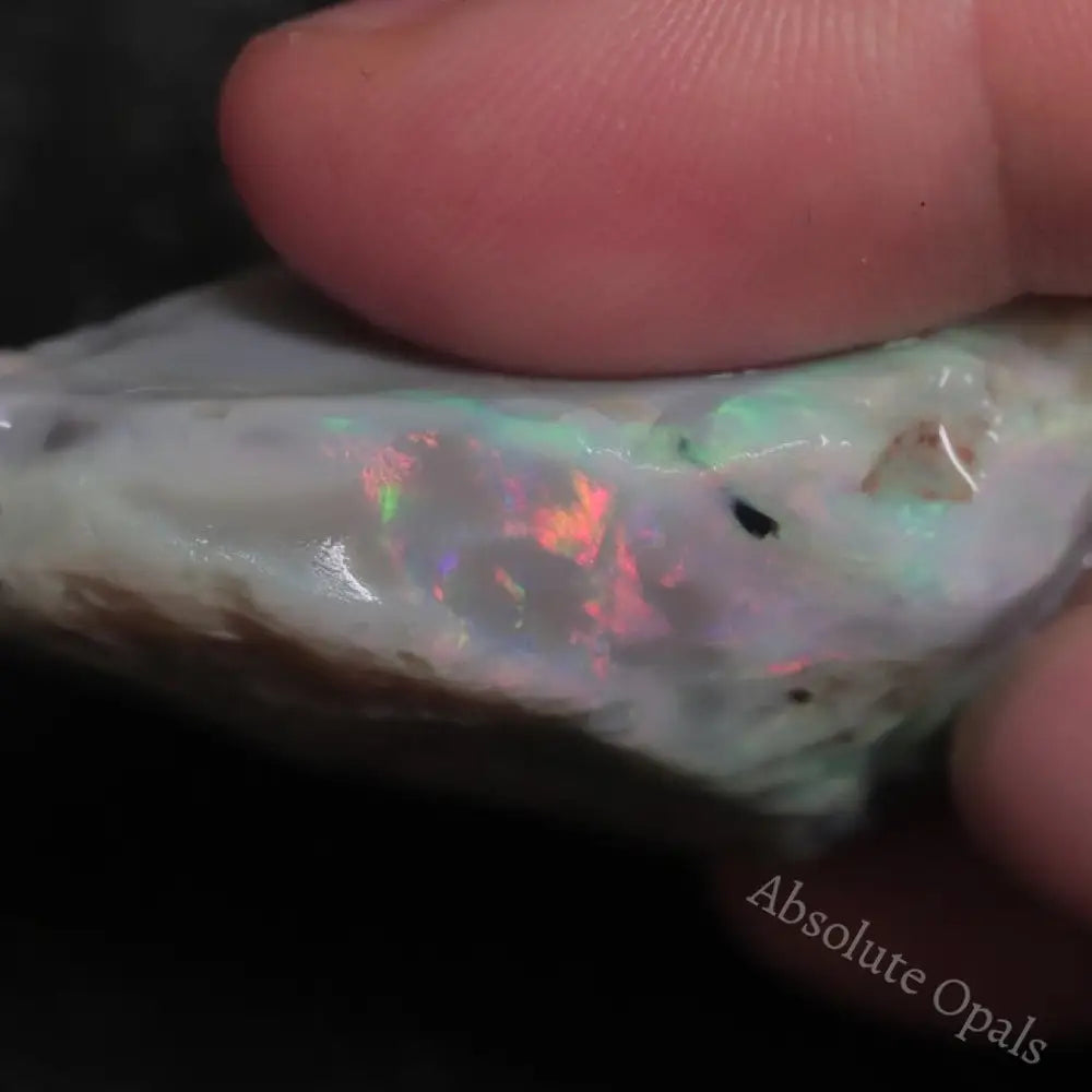 100.5 Cts Australian Lightning Ridge Opal Rough For Carving