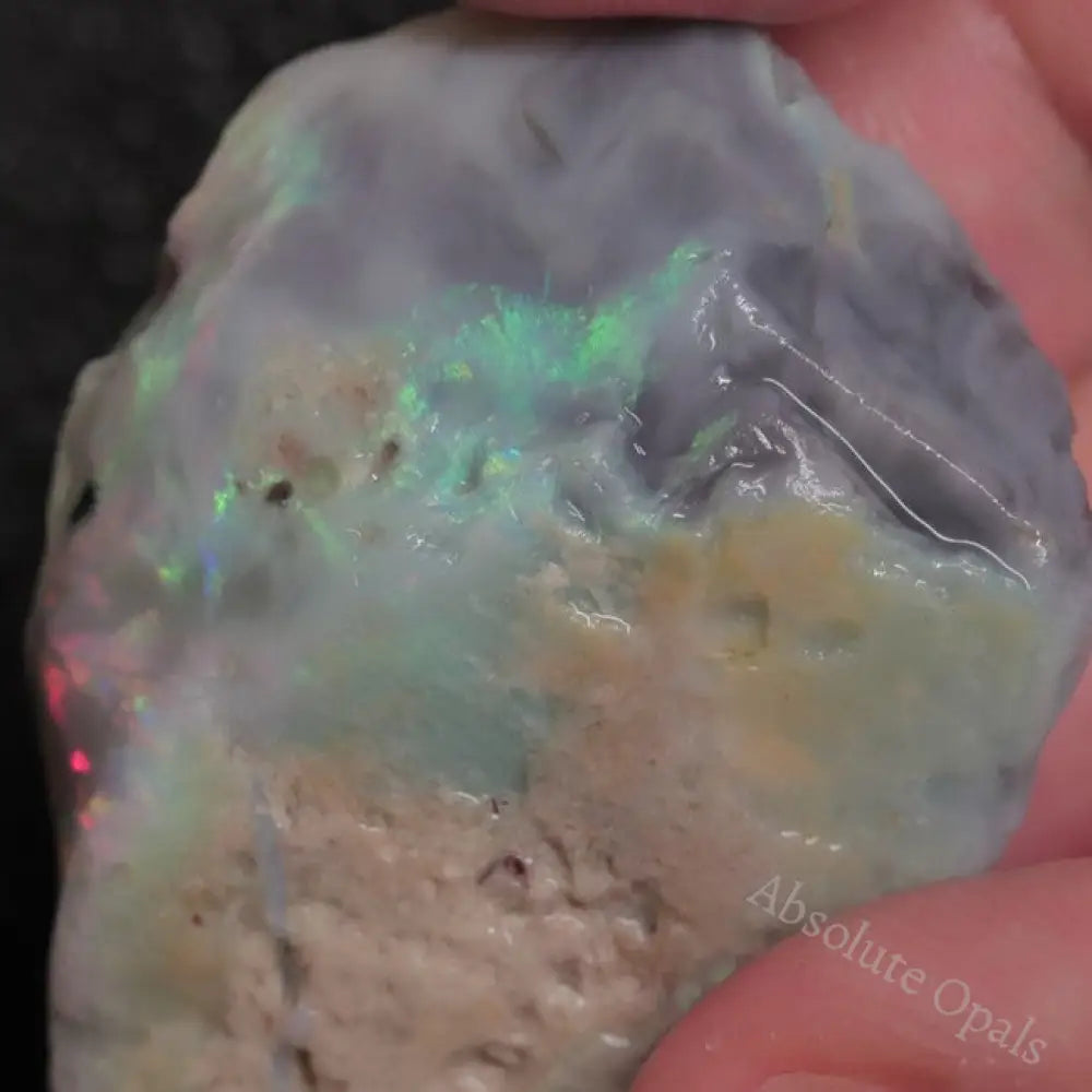 100.5 Cts Australian Lightning Ridge Opal Rough For Carving