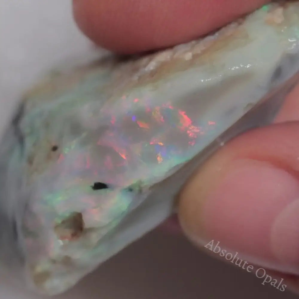 100.5 Cts Australian Lightning Ridge Opal Rough For Carving