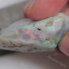 100.5 Cts Australian Lightning Ridge Opal Rough For Carving