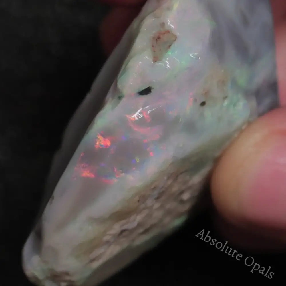 100.5 Cts Australian Lightning Ridge Opal Rough For Carving