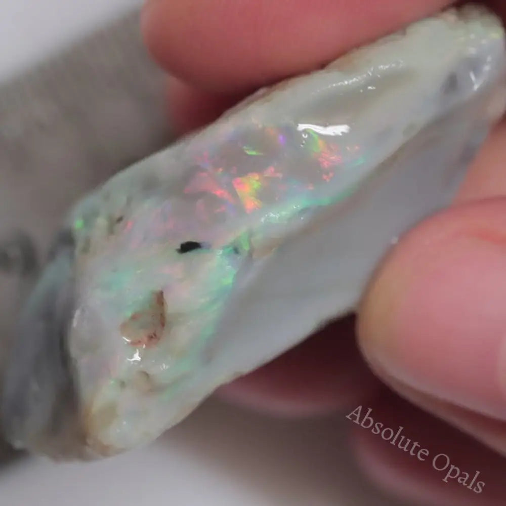 100.5 Cts Australian Lightning Ridge Opal Rough For Carving