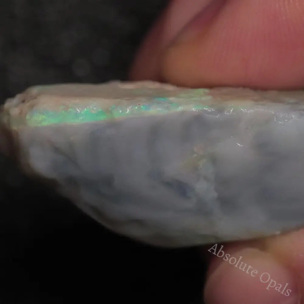 100.5 Cts Australian Lightning Ridge Opal Rough For Carving