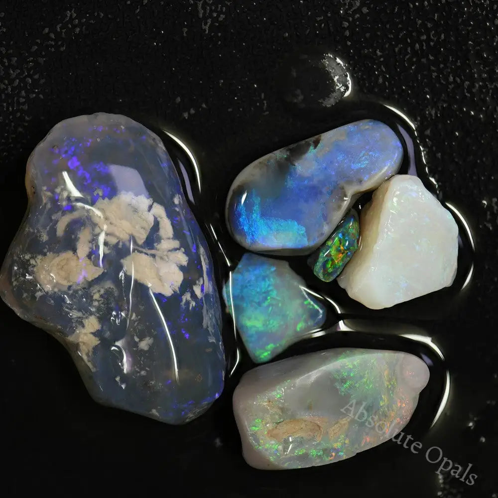 100 Cts Australian Rough Opal Parcel Lightning Ridge