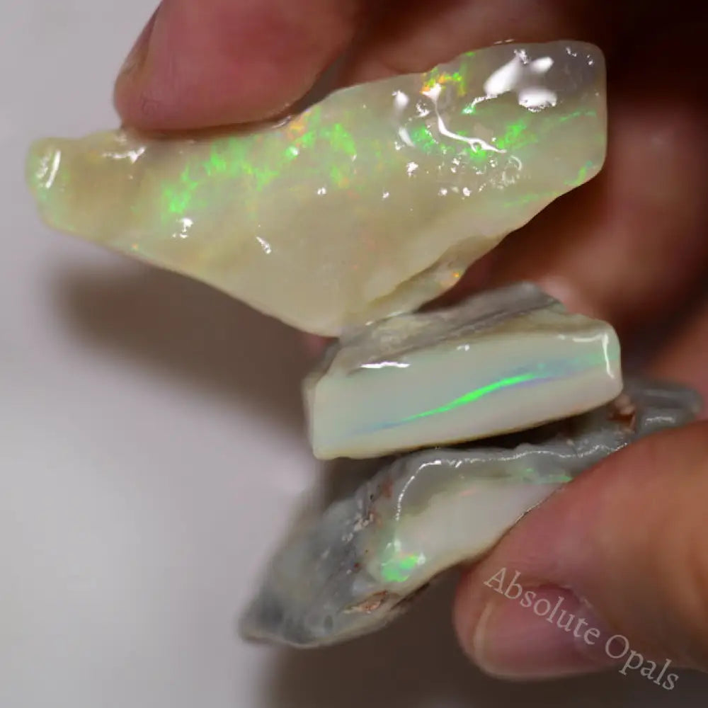 101.85 Cts Australian Rough Opal Parcel For Carving Lightning Ridge