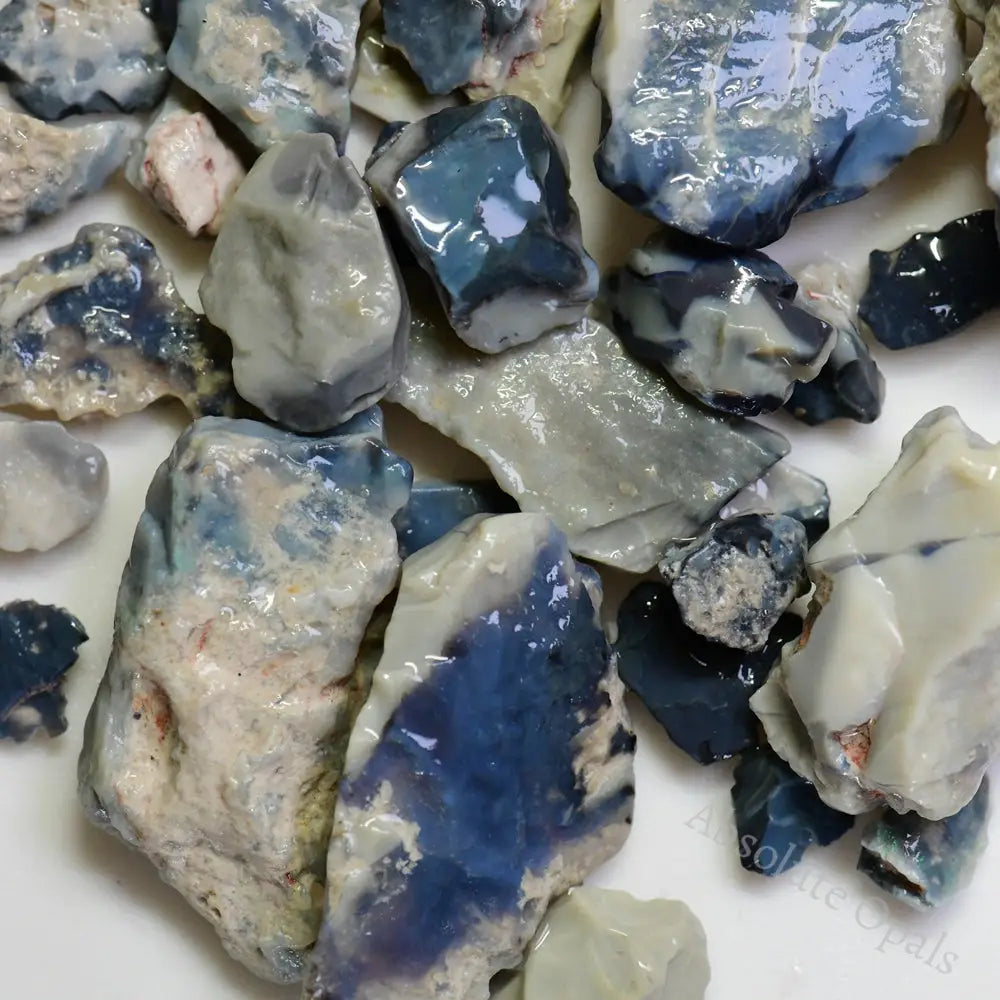 Australian Rough Opal Parcel, Lightning Ridge - Potch