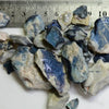 101G Australian Rough Opal Parcel Lightning Ridge - Potch Cmr