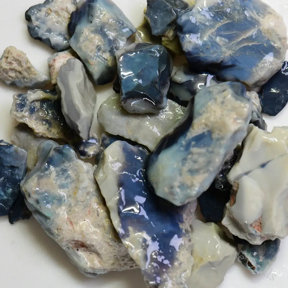 Australian Rough Opal Parcel, Lightning Ridge - Potch