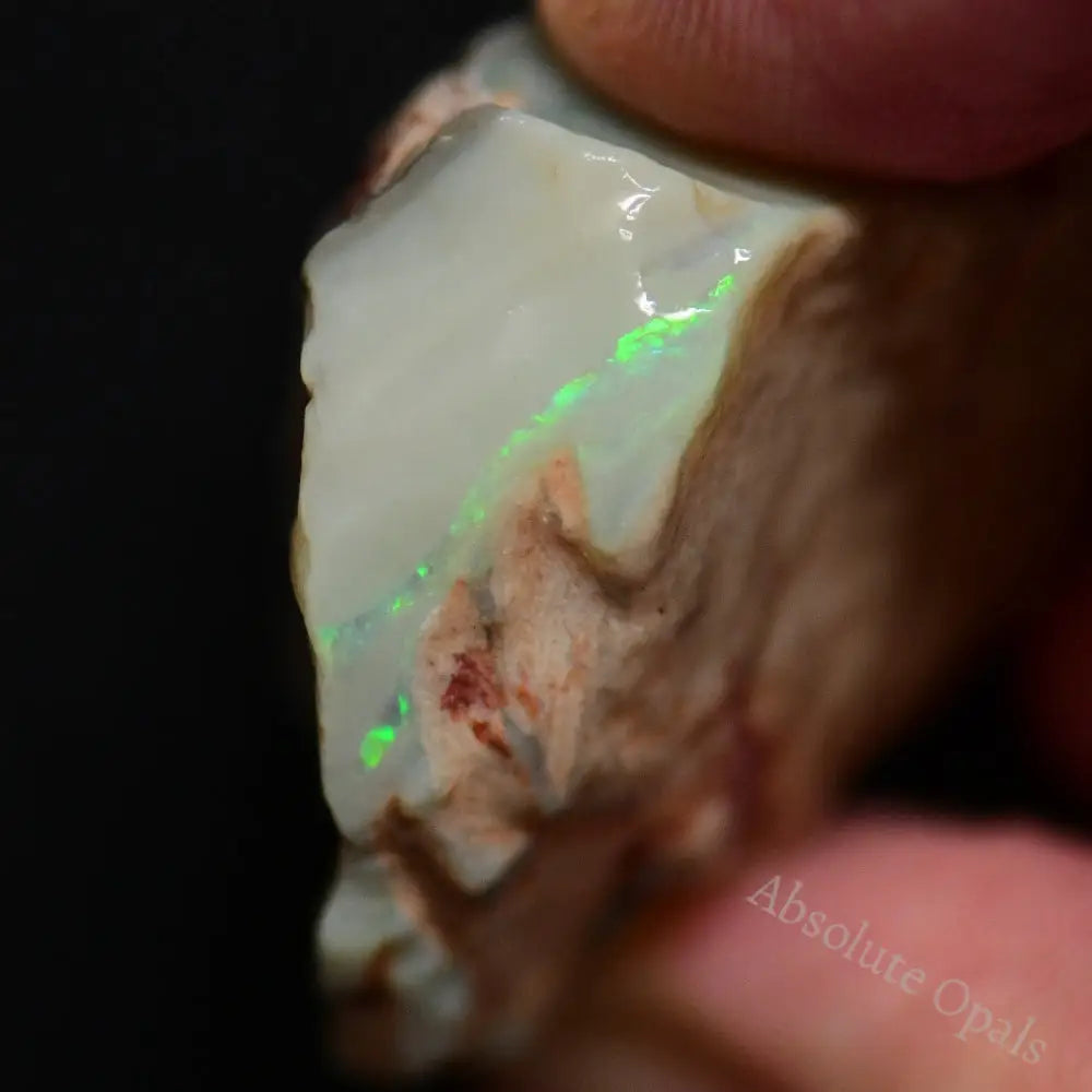 103.25 Cts Australian Rough Opal Lightning Ridge For Carving