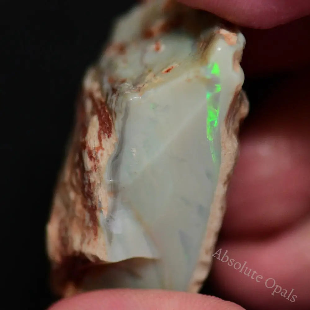 103.25 Cts Australian Rough Opal Lightning Ridge For Carving