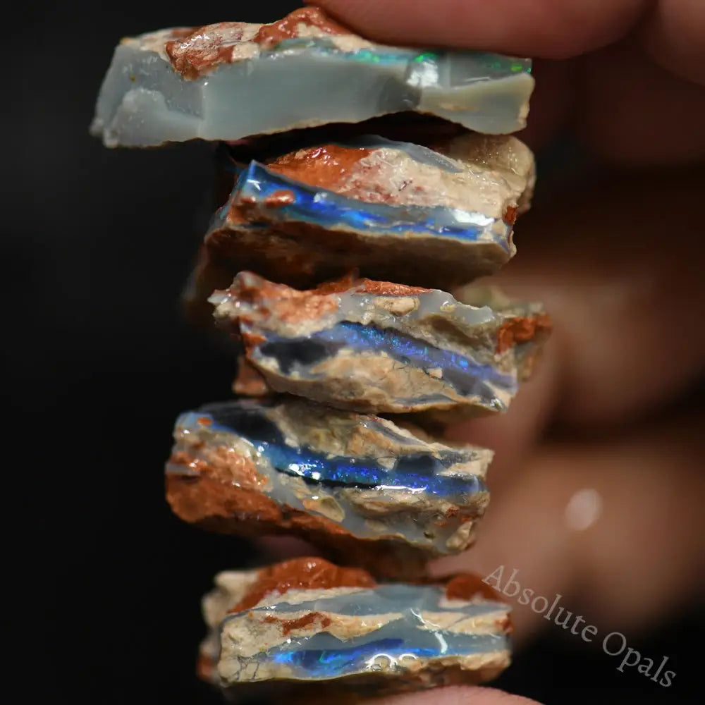 rough opal parcels