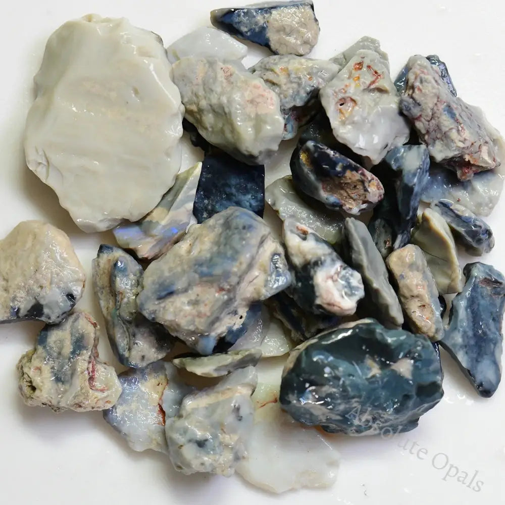 Australian Rough Opal Parcel, Lightning Ridge - Potch