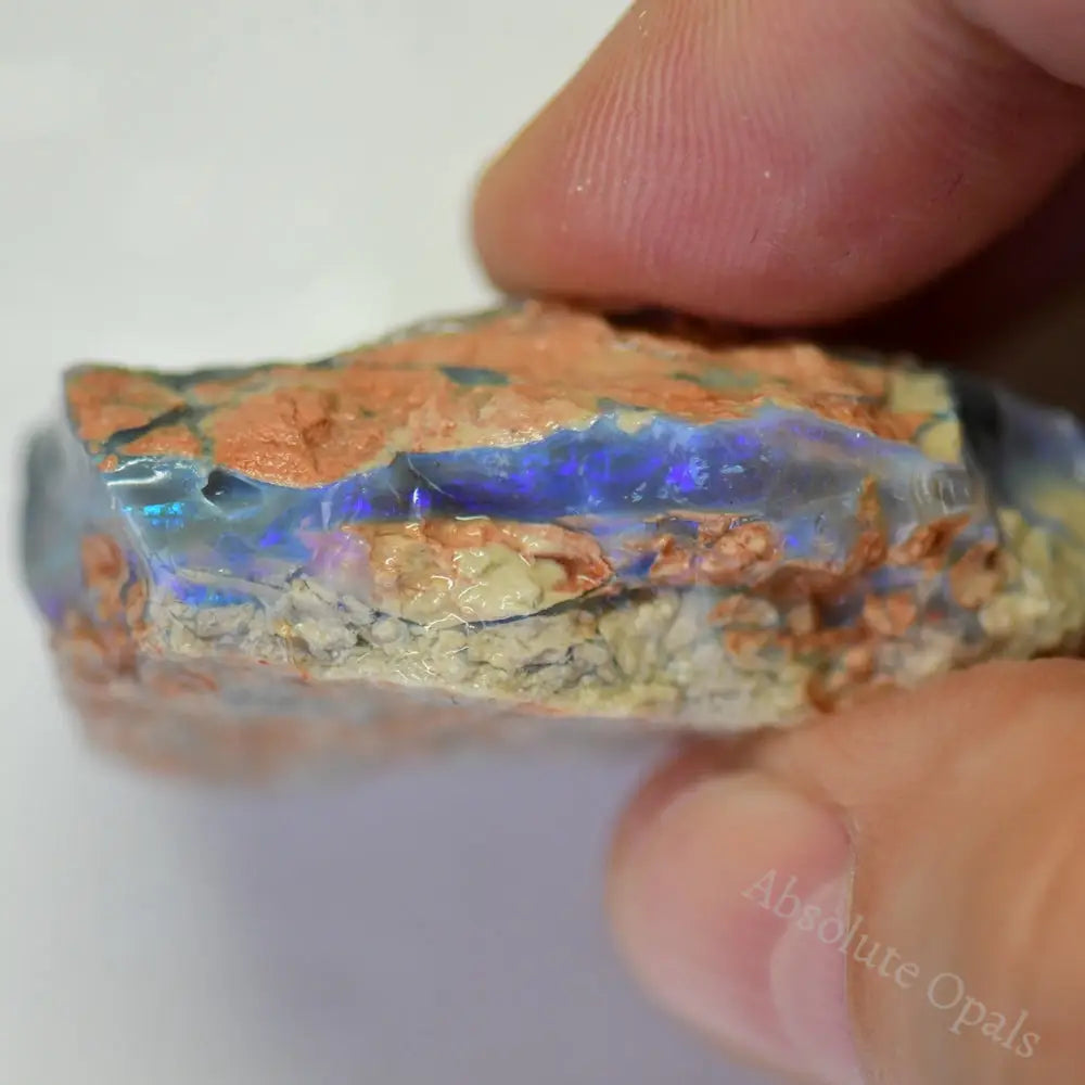 104.5 Cts Australian Rough Opal Lightning Ridge