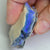 104.9 Cts Australian Rough Opal Lightning Ridge Single