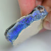 104.9 Cts Australian Rough Opal Lightning Ridge Single