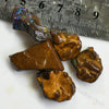 109.25 Cts Australian Boulder Opal Rough Parcel