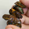 Australian Boulder Opal Rough Parcel