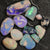 Australian Solid Black Opal Rough Parcel, Lightning Ridge Stone