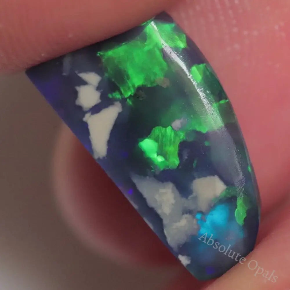 Australian Solid Black Opal Rough Parcel, Lightning Ridge Stone