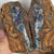 1090 Cts Australian Boulder Opal Rough Parcel Split