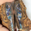 1090 Cts Australian Boulder Opal Rough Parcel Split