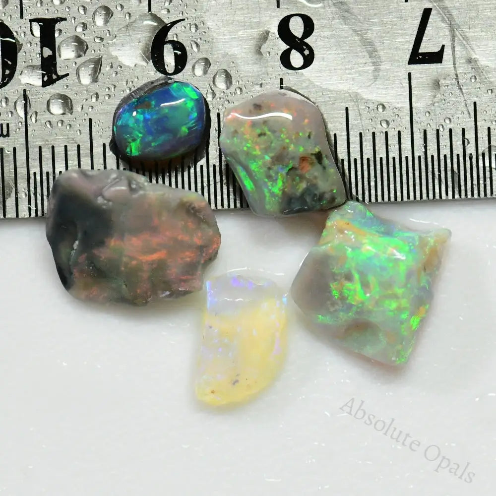 rough opal parcel