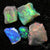 Australian Opal Rough Parcel, Rubs Lightning Ridge