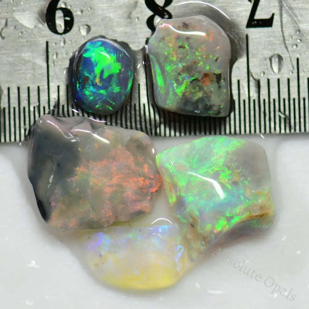 rough opal parcel