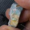 11.0 Cts Australian Rough Opal Lightning Ridge For Carving