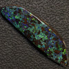 11.0 Cts Green Australian Boulder Opal Cut Loose Stone