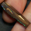 11.0 Cts Green Australian Boulder Opal Cut Loose Stone