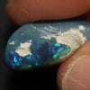 11.05 Cts Australian Black Opal Rough Lightning Ridge Polished Specimen