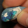 11.05 Cts Australian Black Opal Rough Lightning Ridge Polished Specimen