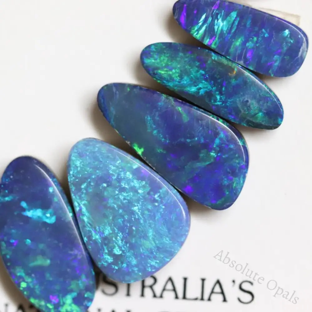 Australian Opal, Doublet Stone, Cabochon