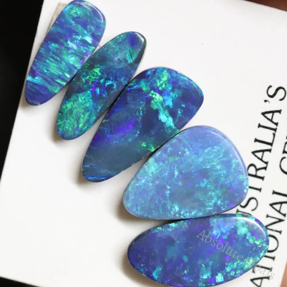 Australian Opal, Doublet Stone, Cabochon