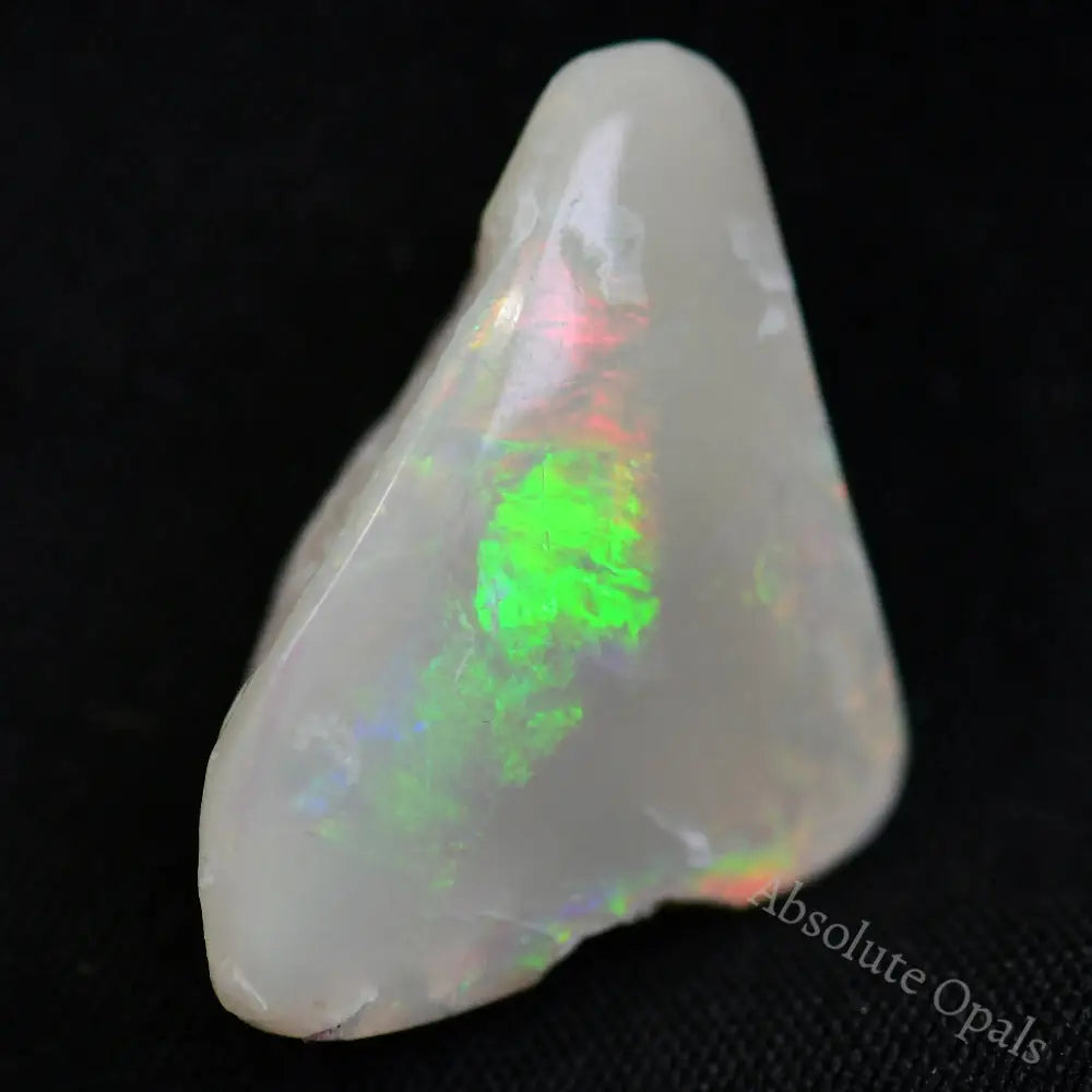 11.1 Cts Australian Opal Rough Lightning Ridge Polished Specimen