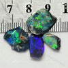 black  gemstone opal